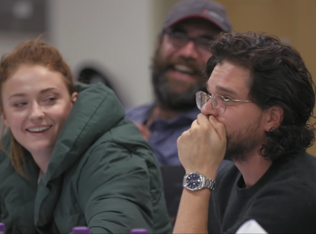 Go Behind The Scenes Of Game Of Thrones For A Final Time E News Uk